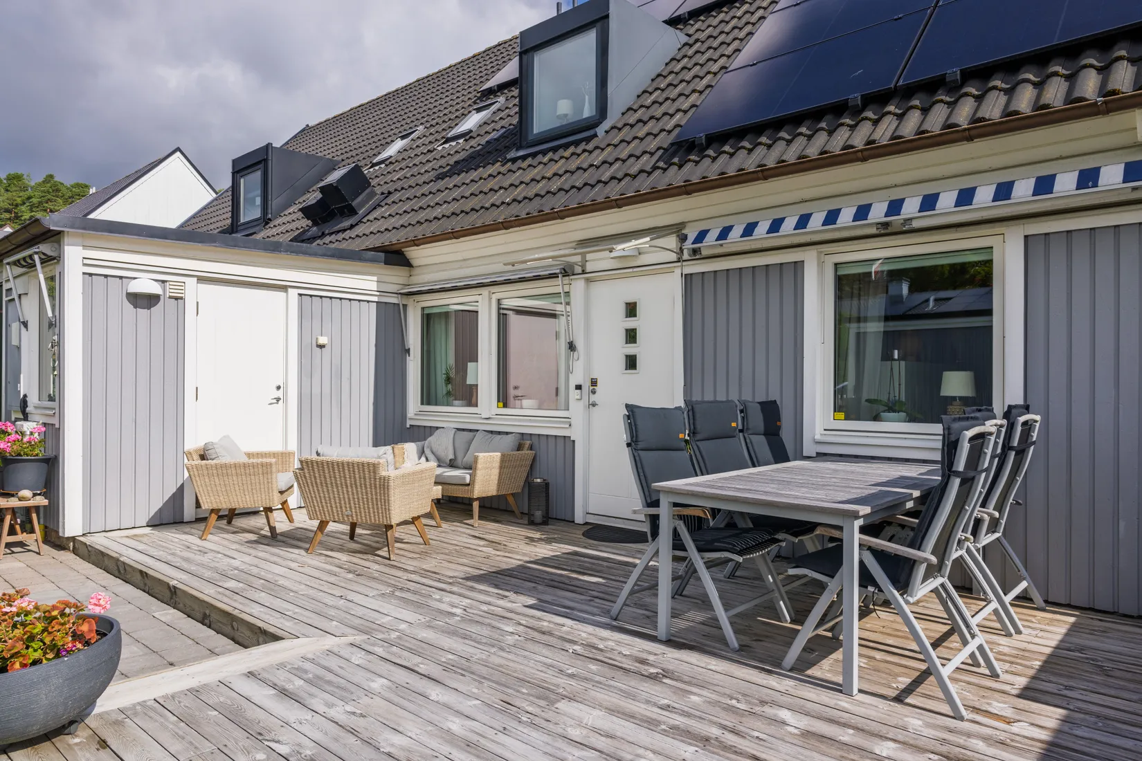 Radhus, Majtorpsgatan 33, Åketorp, Göteborg