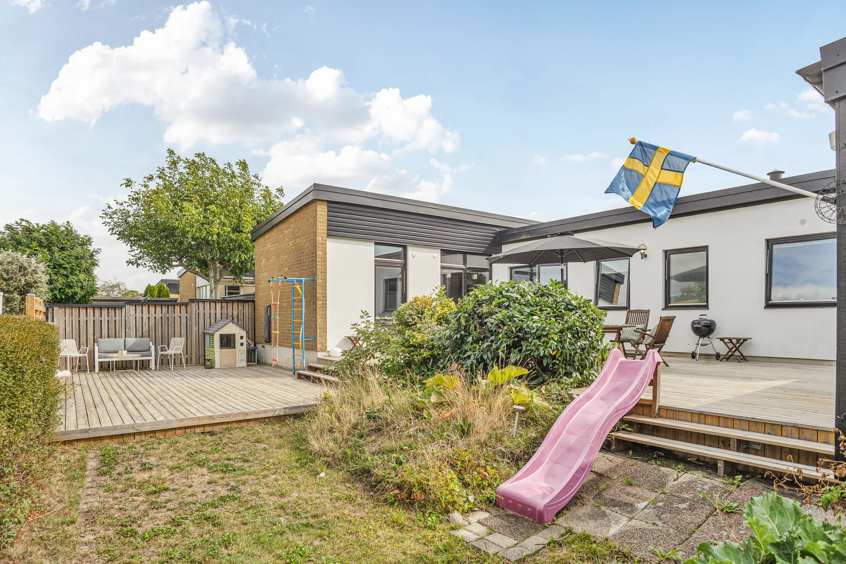 Radhus, Duvbogatan 17, Virentofta, Malmö