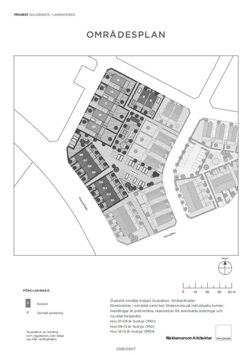 Radhus, Tenngatan, Landskrona