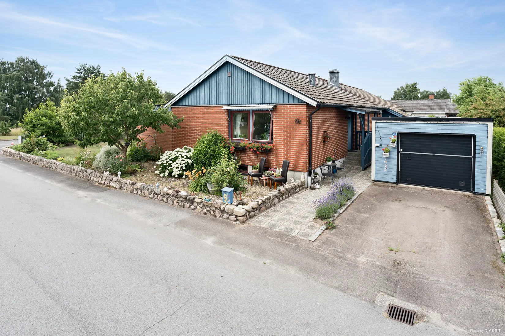 Villa, Pilvägen 1, Backarna Sjöbo, Sjöbo