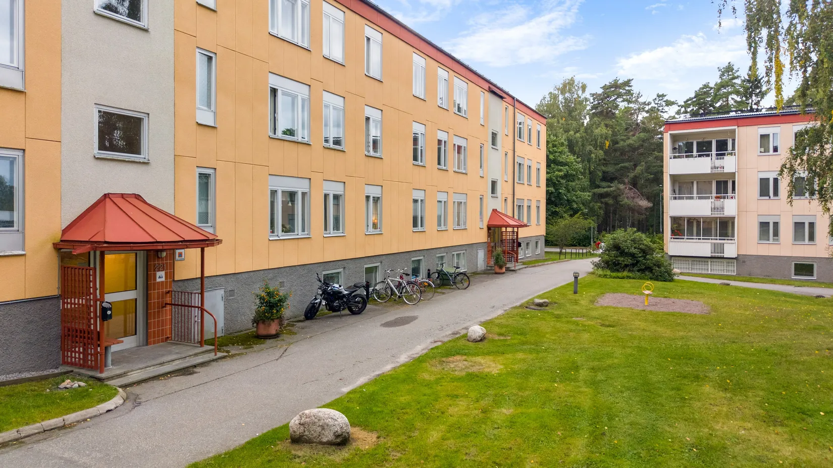 Bostadsrätt, Vendelsömalmsvägen 221, Vendelsömalm, Haninge
