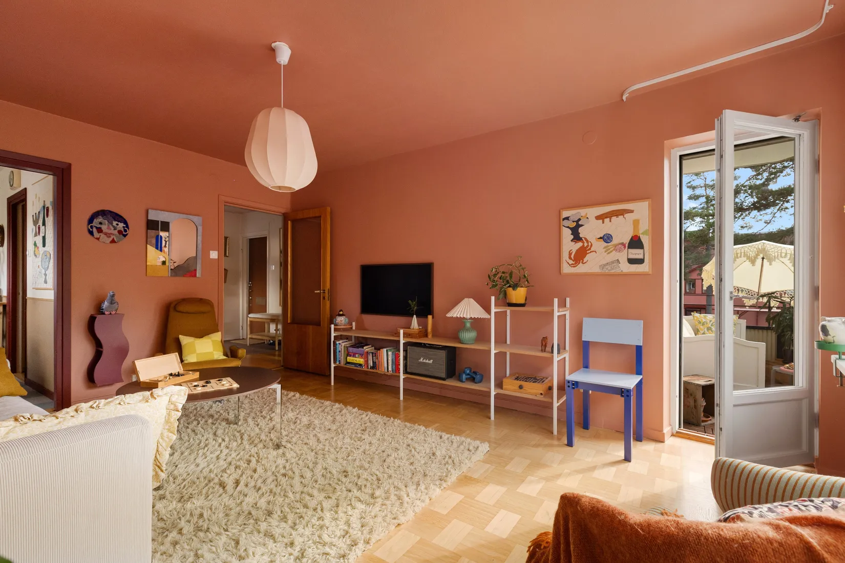 Bostadsrätt, Kolbäcksgränd 14, Bagarmossen, Stockholm
