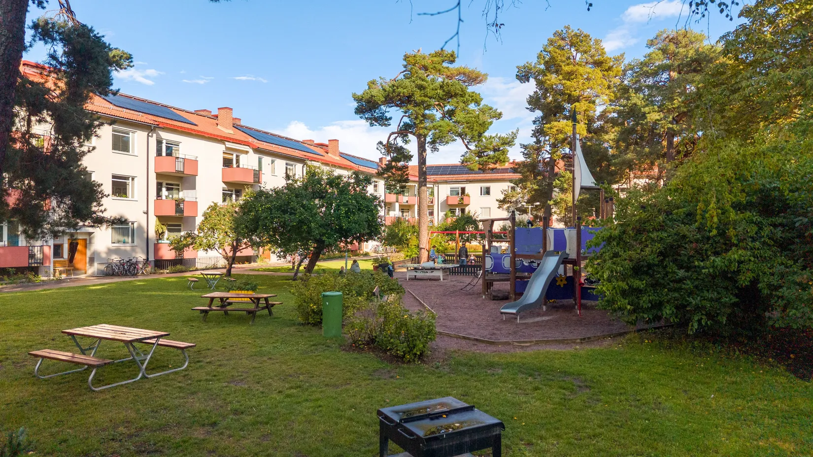 Bostadsrätt, Kolbäcksgränd 14, Bagarmossen, Stockholm
