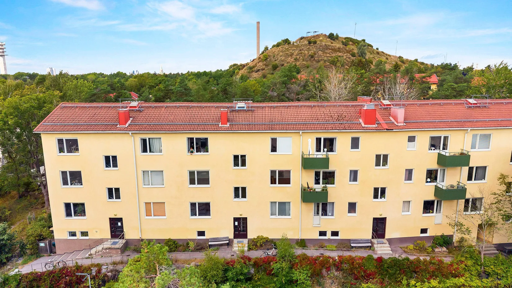 Bostadsrätt, Finn Malmgrens Väg 59, Hammarbyhöjden, Stockholm