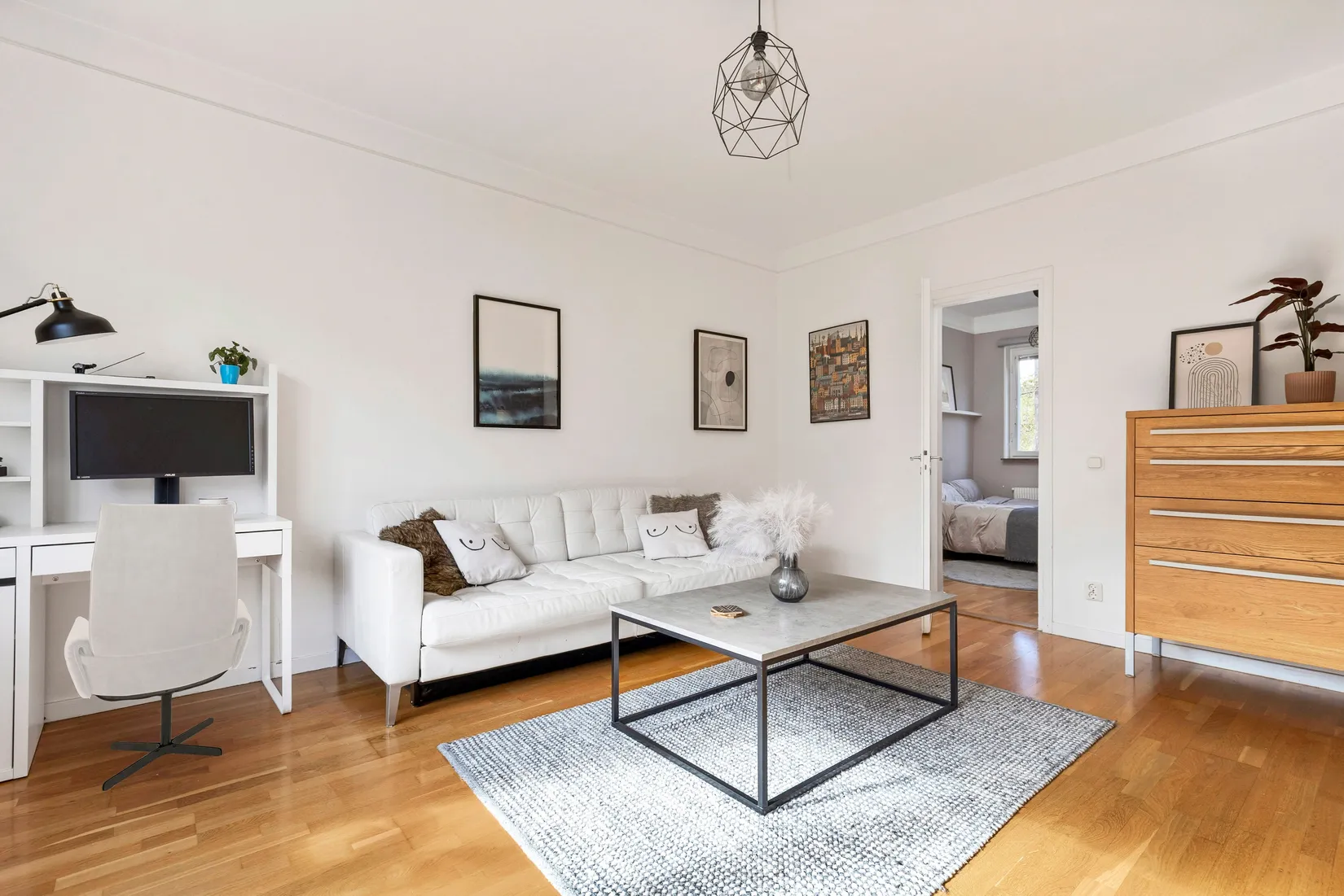 Bostadsrätt, Finn Malmgrens Väg 59, Hammarbyhöjden, Stockholm