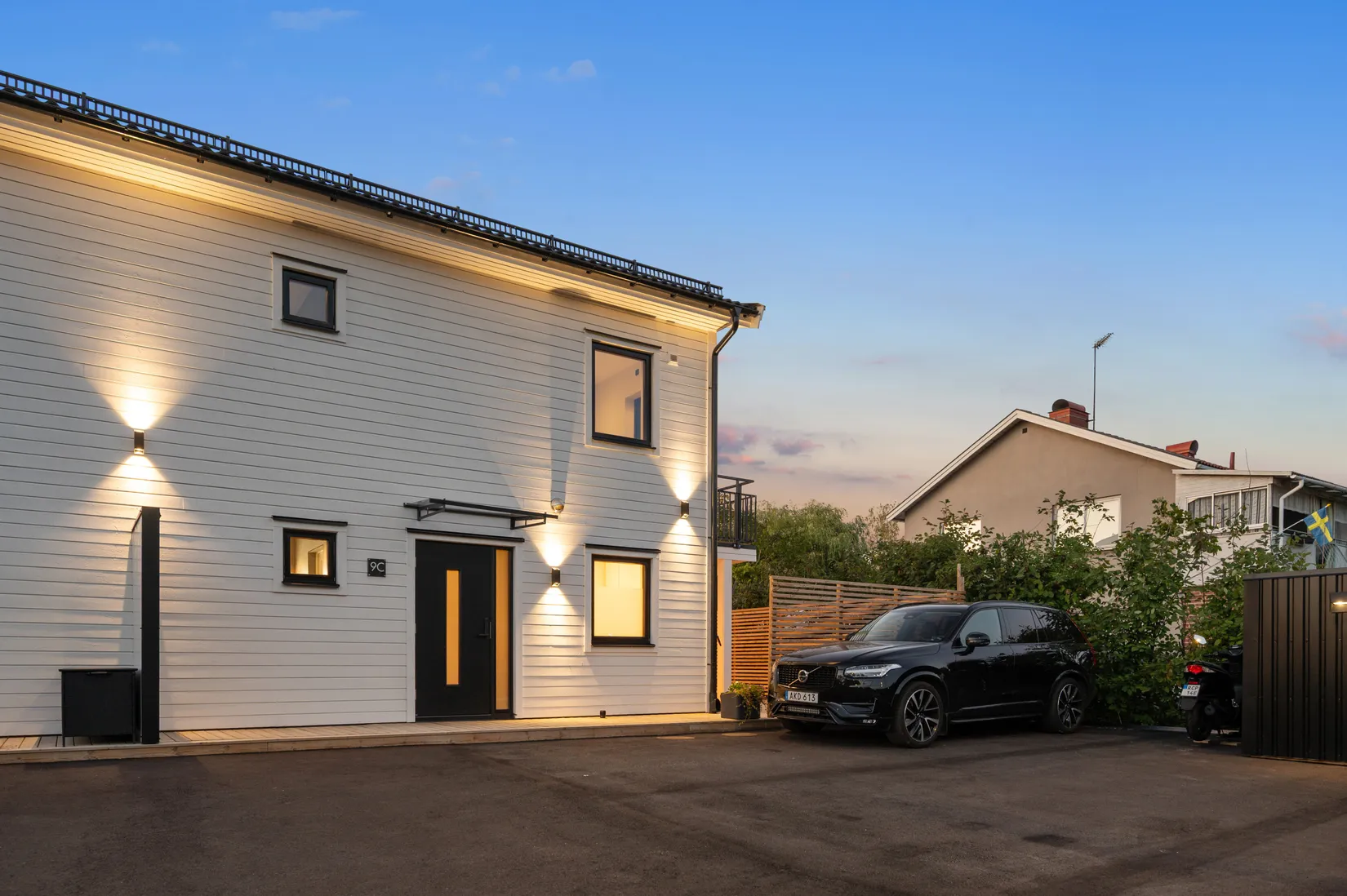 Radhus, Vätövägen 9 C, Centralt - Fågelsången, Norrtälje