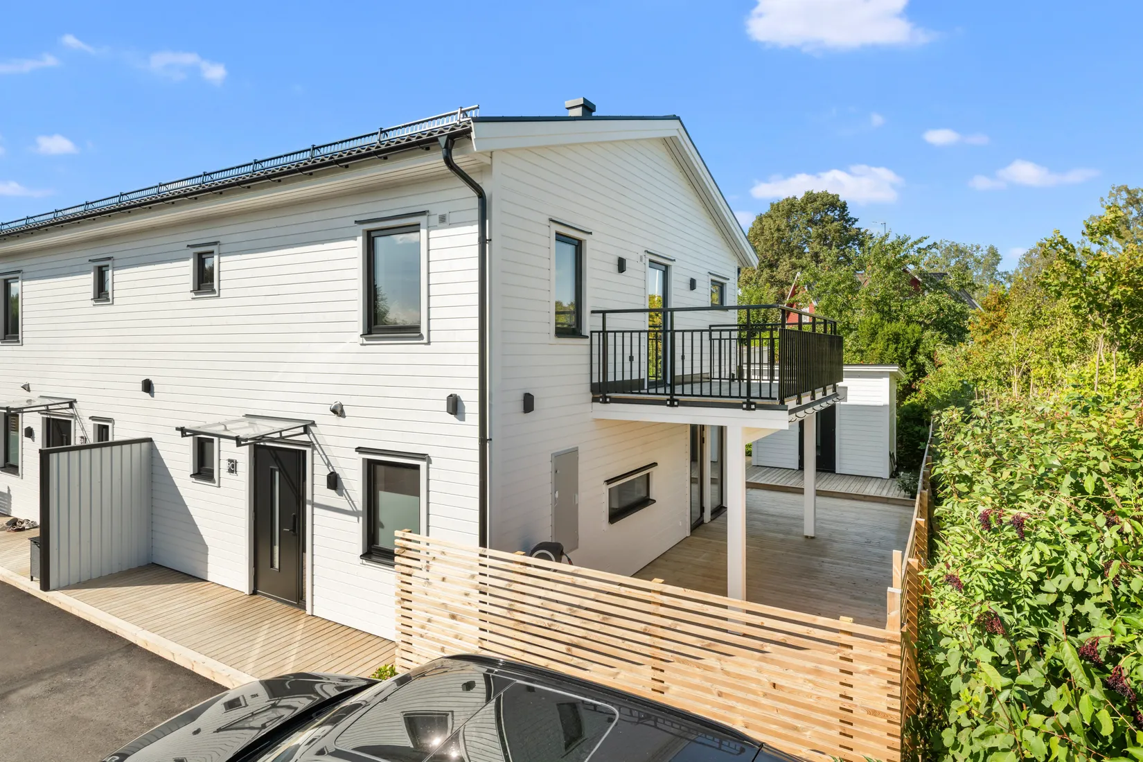 Radhus, Vätövägen 9 C, Centralt - Fågelsången, Norrtälje