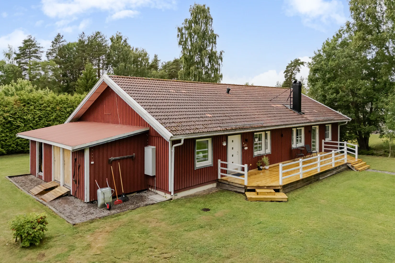 Villa, Buskbovägen 6B, Danholn, Falun