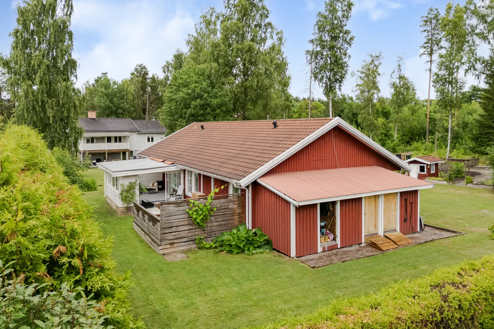 Villa, Buskbovägen 6B, Danholn, Falun