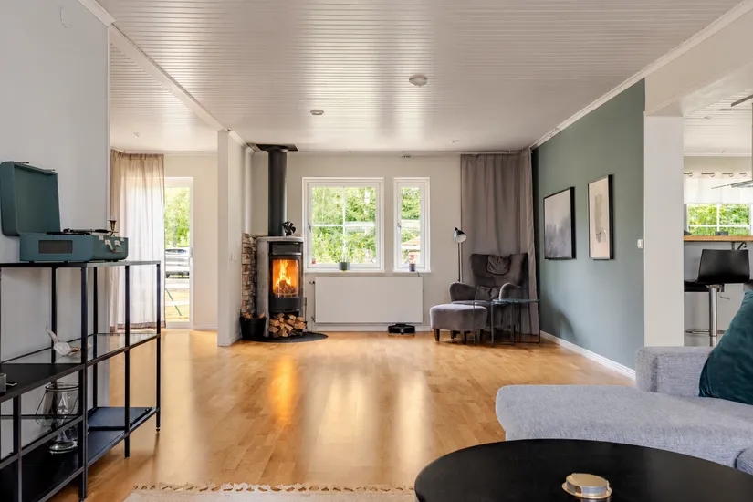 Villa, Buskbovägen 6B, Danholn, Falun