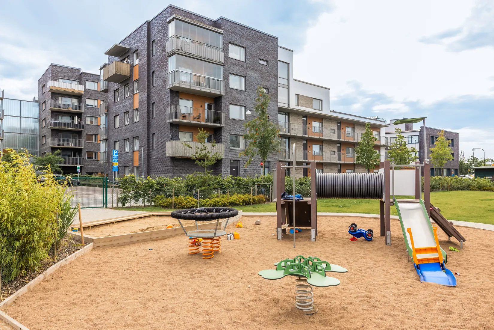 Bostadsrätt, Ahrenbergsgatan 10, Bulltofta, Malmö