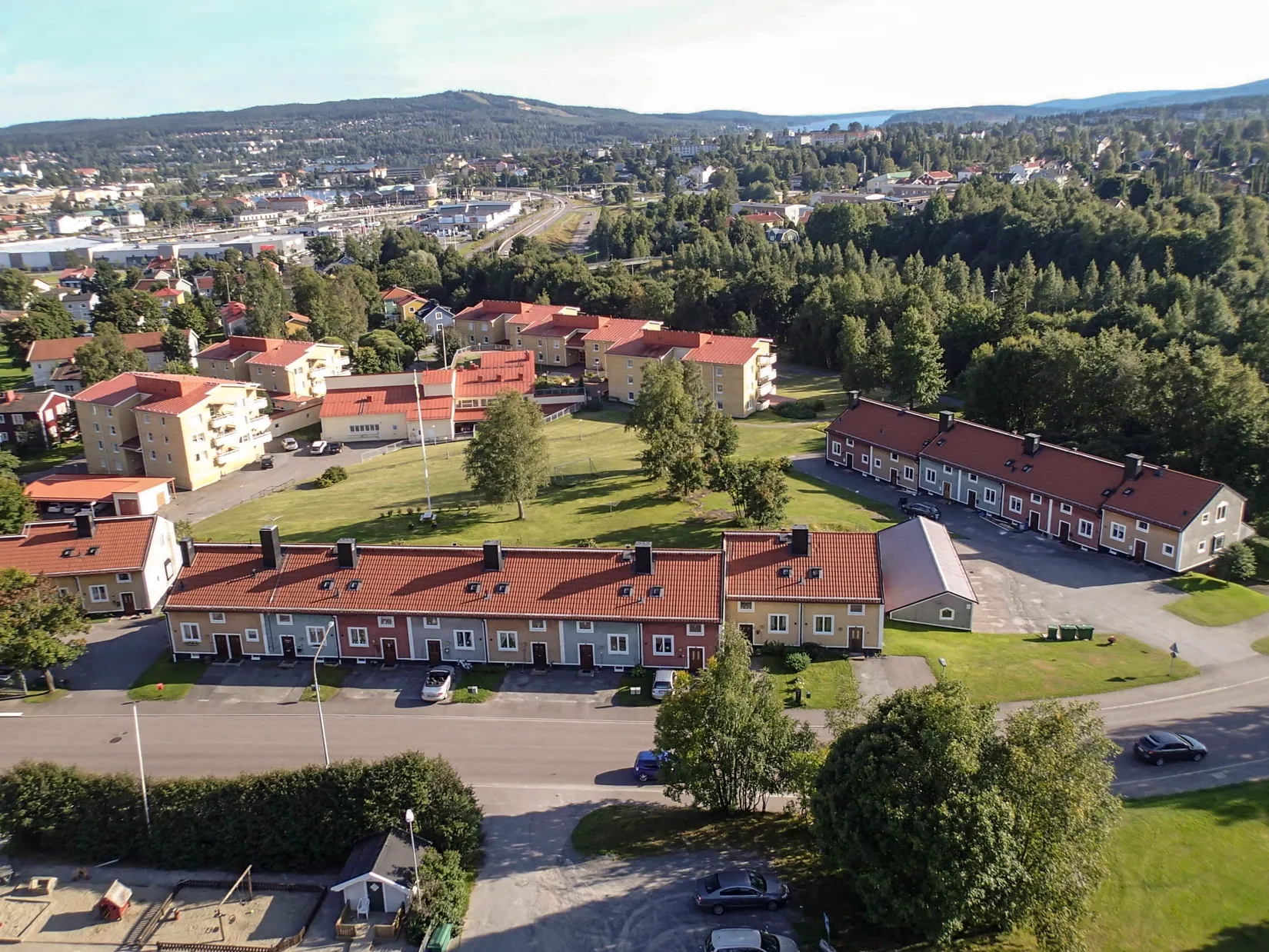 Radhus, Sehlstedtsvägen 6A, Murberget/Änget, Härnösand
