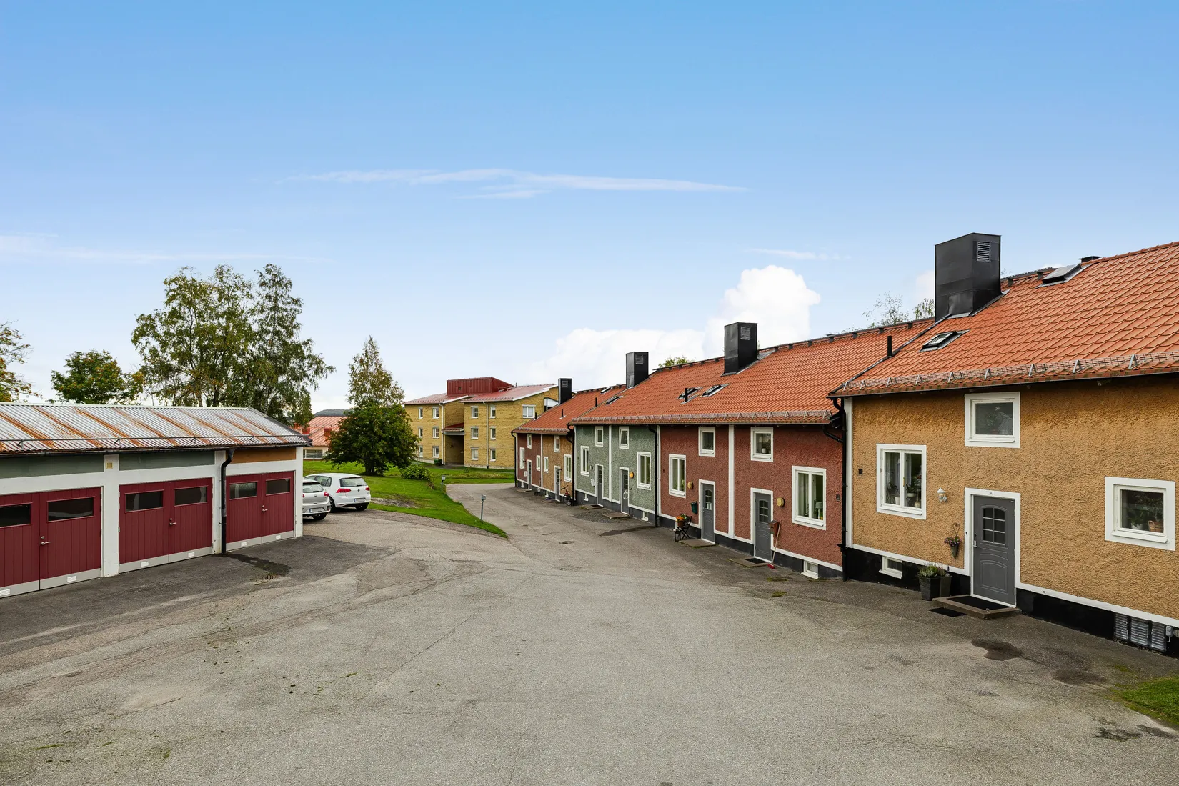 Radhus, Sehlstedtsvägen 6A, Murberget/Änget, Härnösand