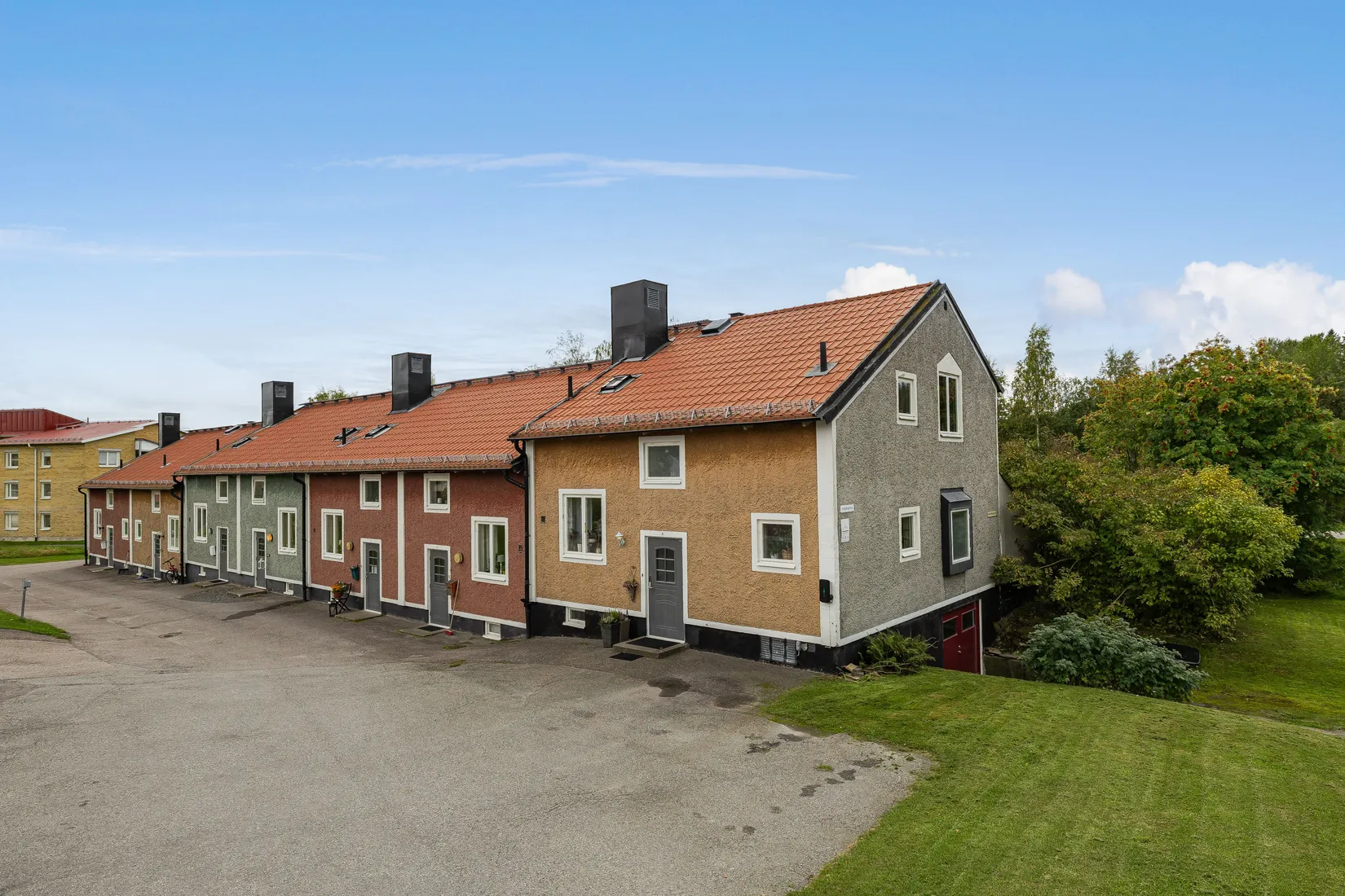 Radhus, Sehlstedtsvägen 6A, Murberget/Änget, Härnösand