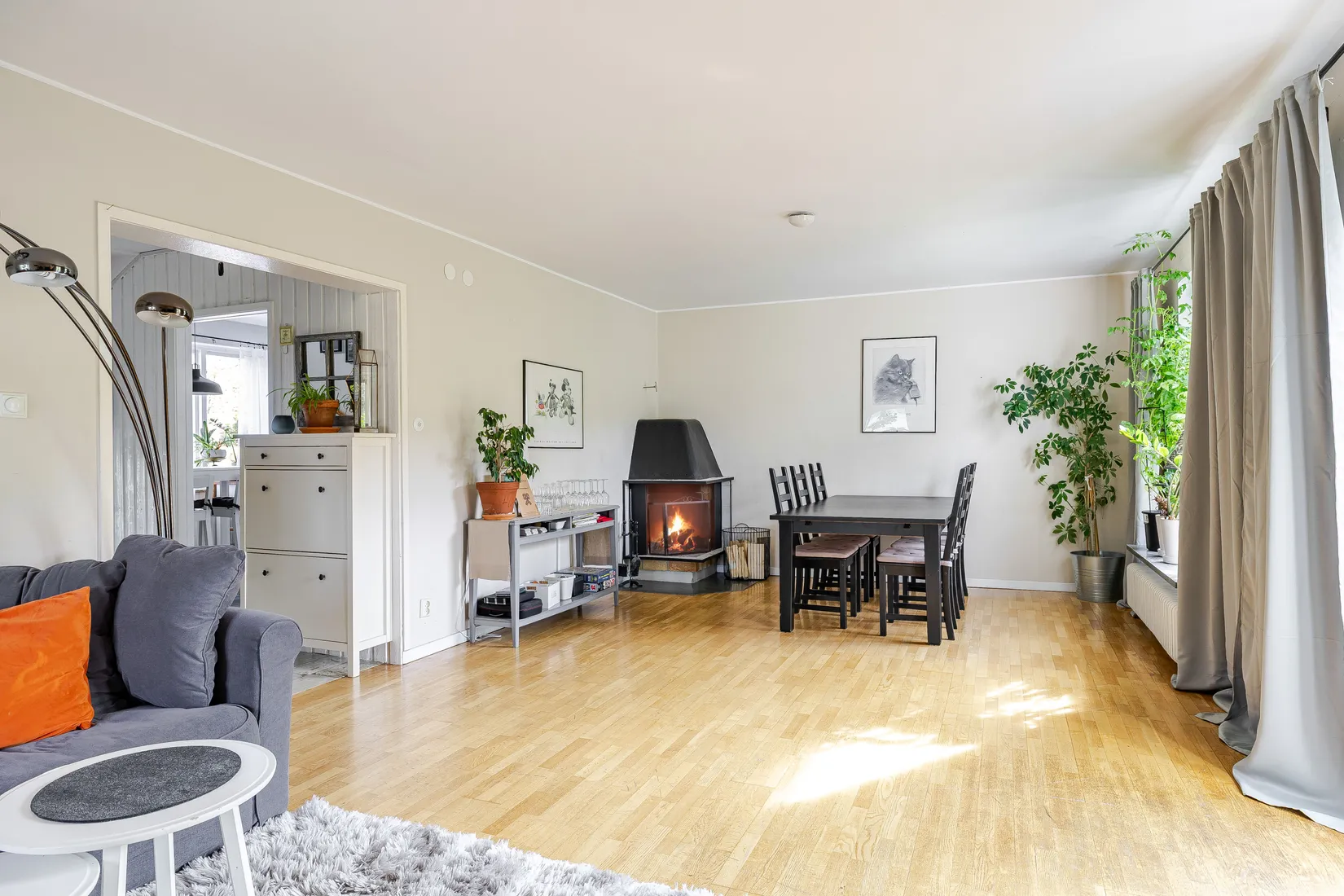 Radhus, Sehlstedtsvägen 6A, Murberget/Änget, Härnösand