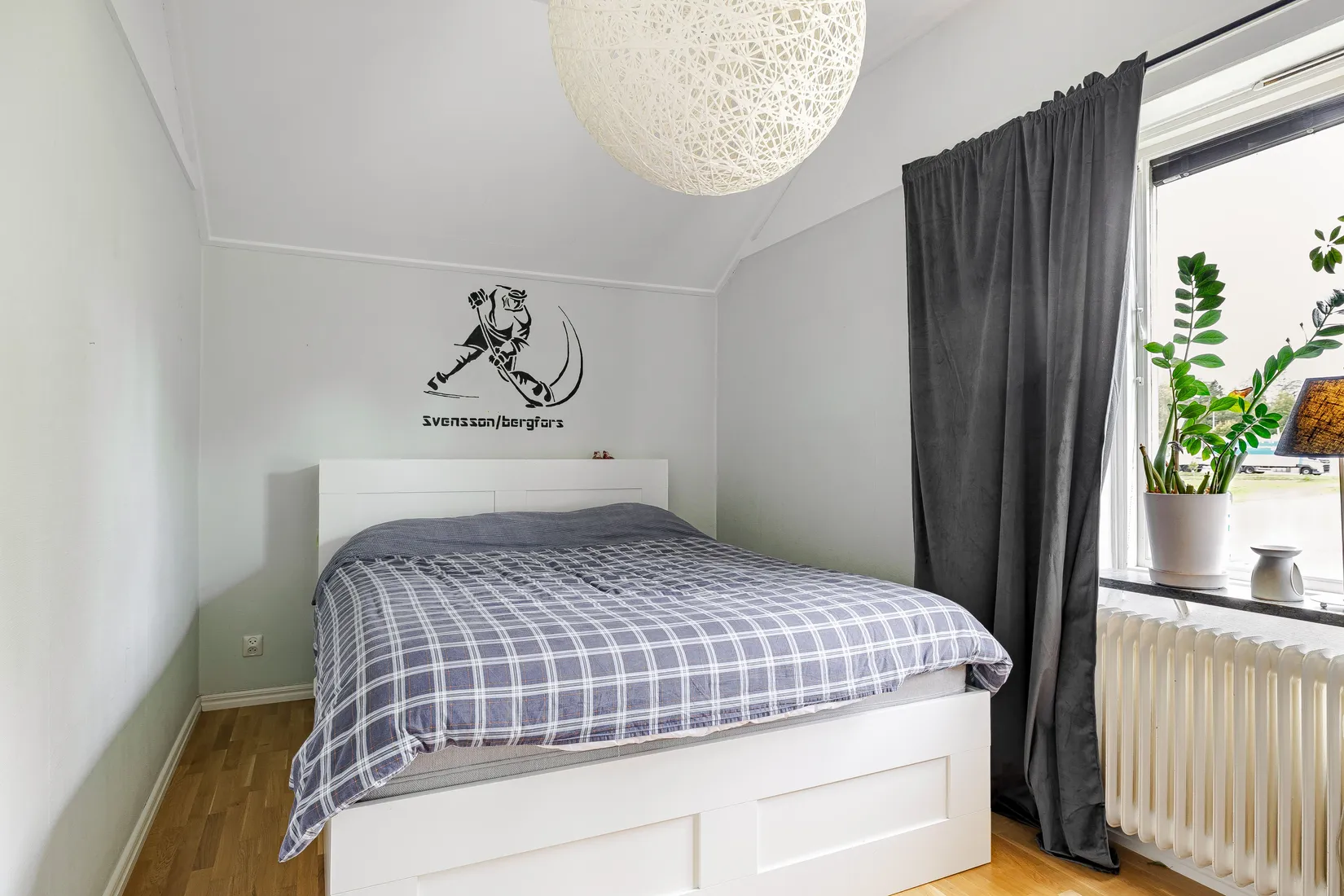 Radhus, Sehlstedtsvägen 6A, Murberget/Änget, Härnösand