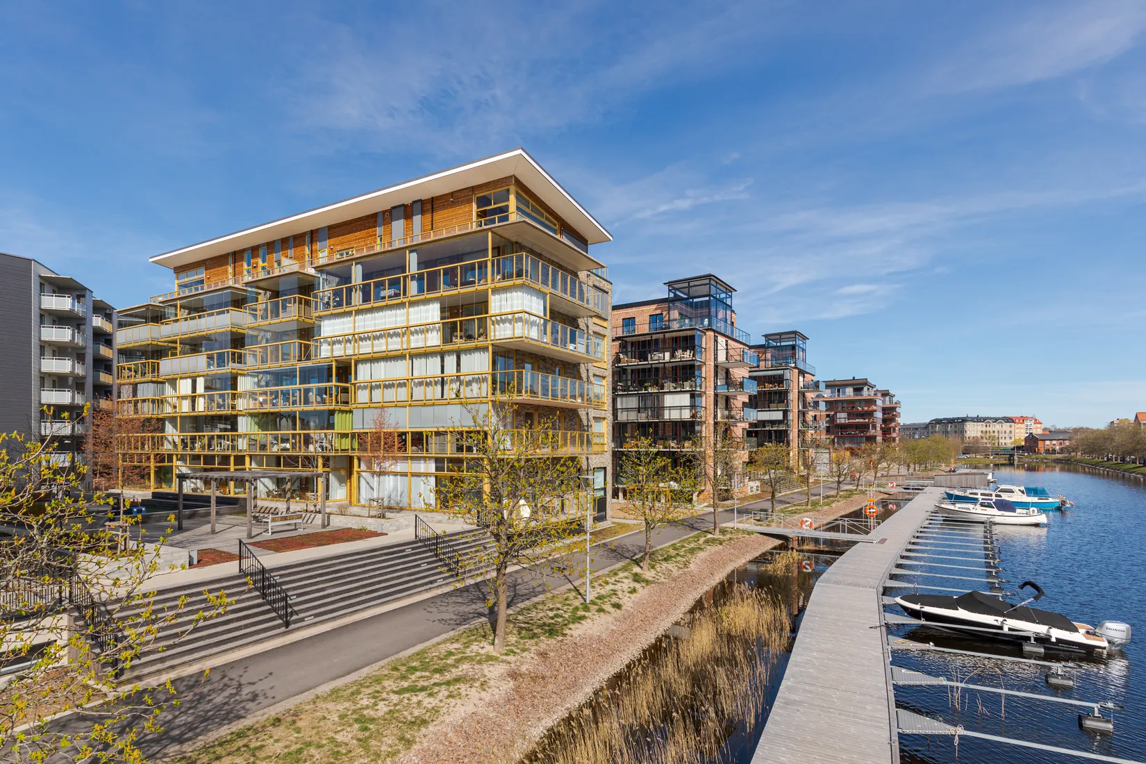Bostadsrätt, Ahlmarksgatan 4A, Bryggudden, Karlstad
