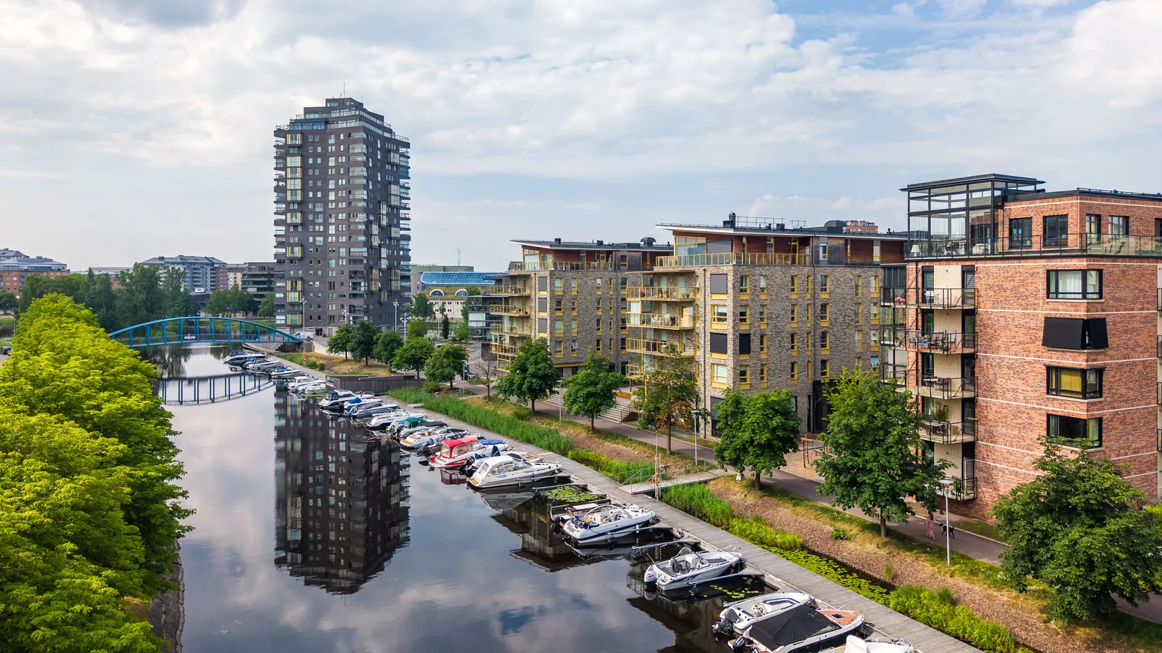 Bostadsrätt, Ahlmarksgatan 4A, Bryggudden, Karlstad