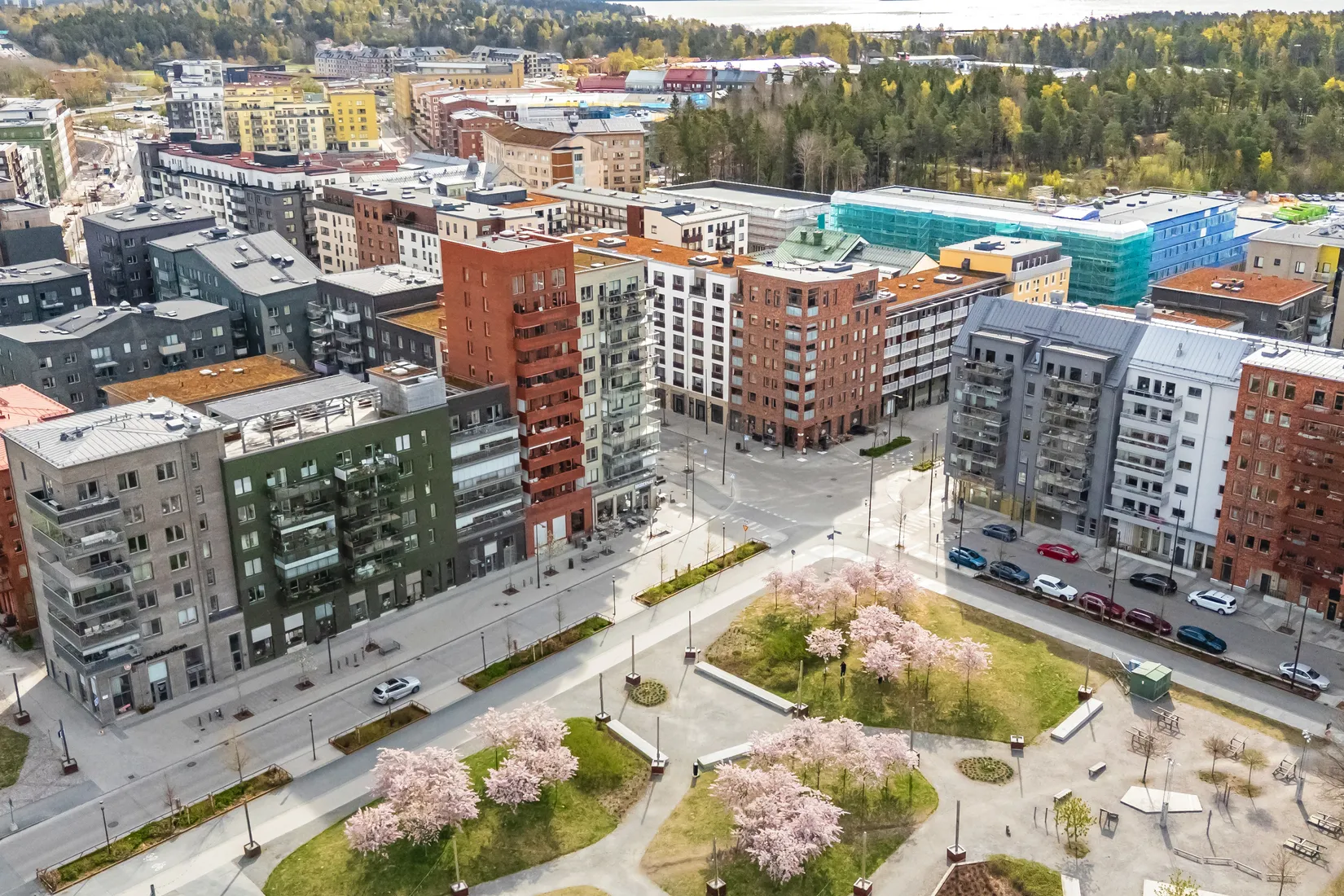 Bostadsrätt, PARKALLÉN 3, Täby Park, Täby