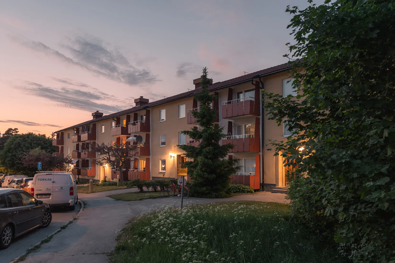 Bostadsrätt, Axbergsgränd 15, Hagsätra, Stockholm