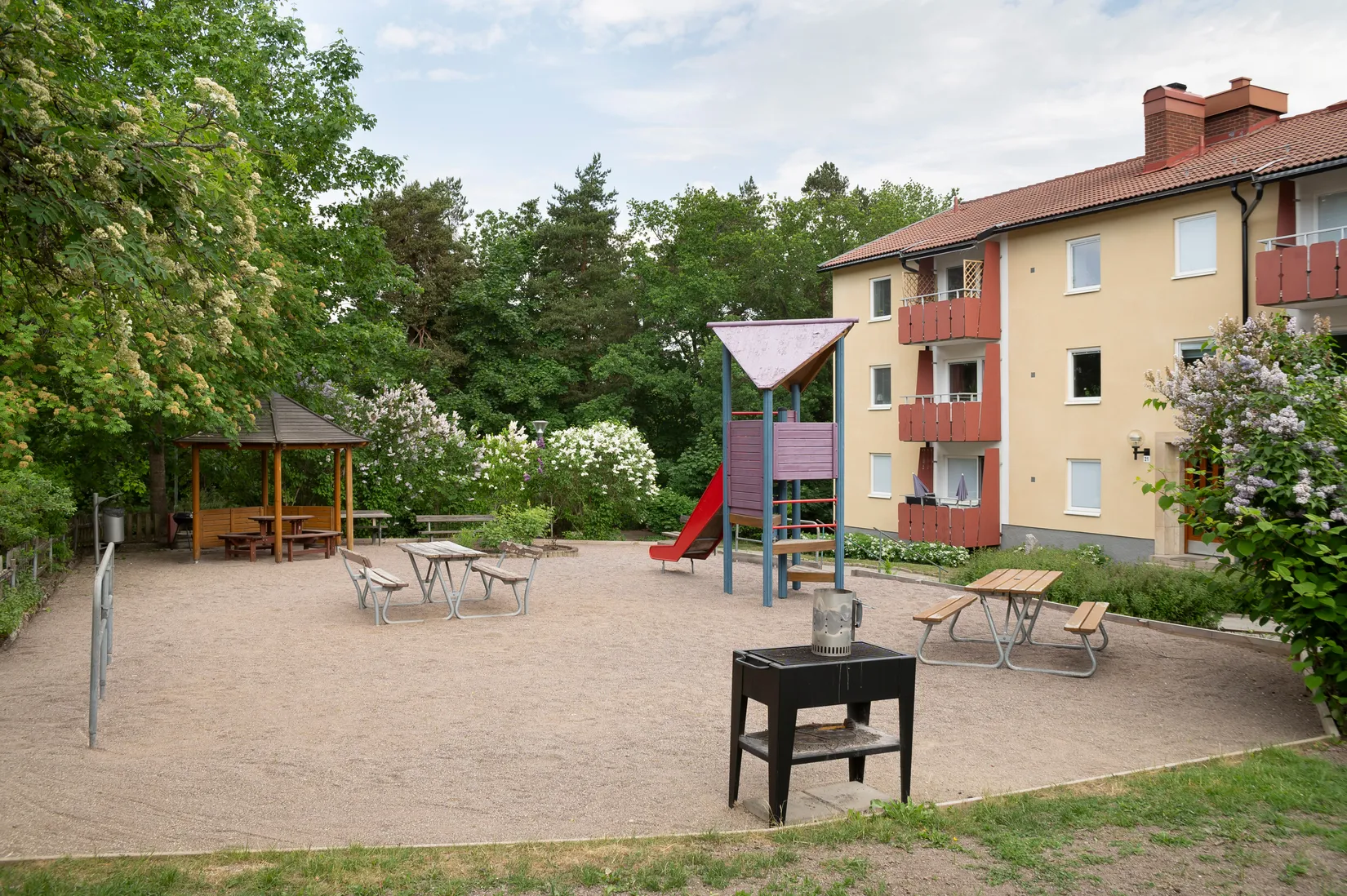 Bostadsrätt, Axbergsgränd 15, Hagsätra, Stockholm