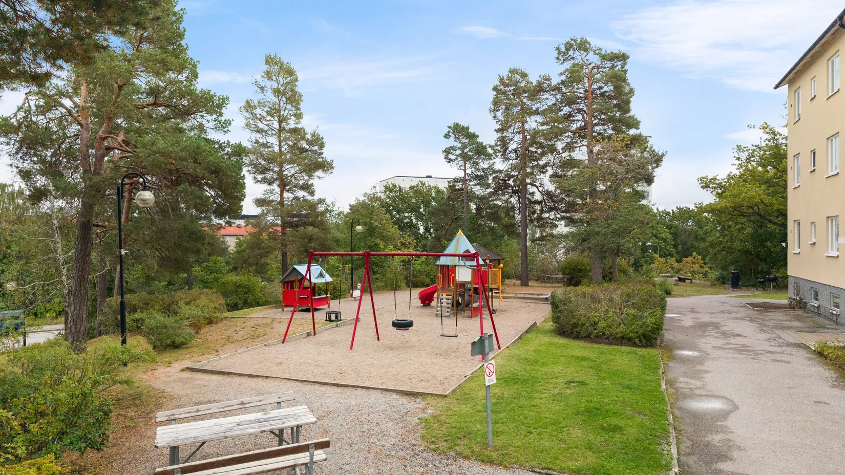 Bostadsrätt, Axbergsgränd 15, Hagsätra, Stockholm