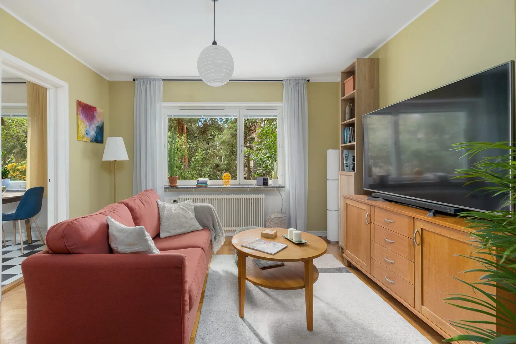 Bostadsrätt, Axbergsgränd 15, Hagsätra, Stockholm