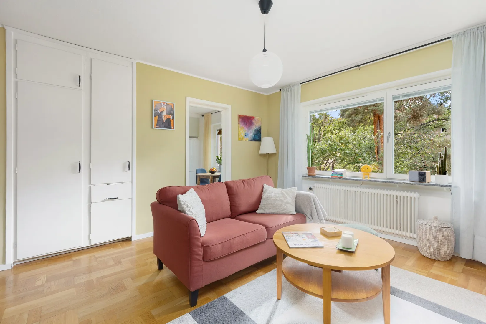 Bostadsrätt, Axbergsgränd 15, Hagsätra, Stockholm