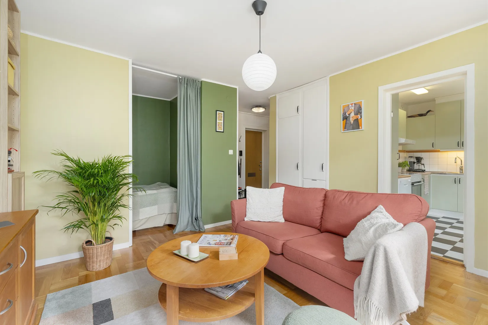 Bostadsrätt, Axbergsgränd 15, Hagsätra, Stockholm