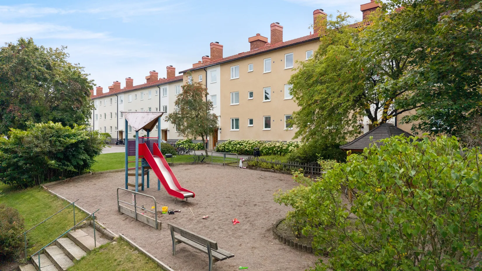 Bostadsrätt, Axbergsgränd 15, Hagsätra, Stockholm