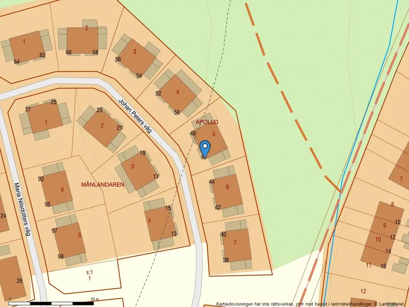 Bostadsrätt, Johan Peters väg 46, Östra Lugnet, Växjö