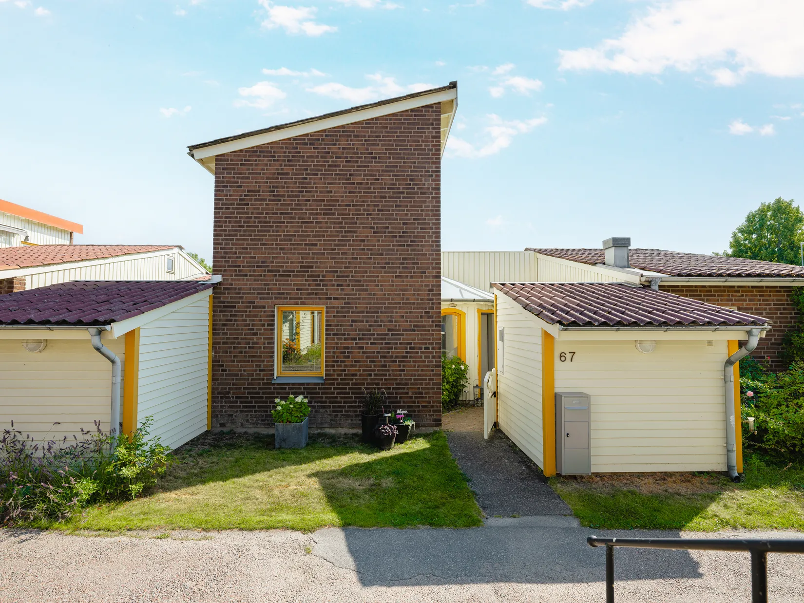 Radhus, Tegelhagsvägen 67, Tegelhagen, Sollentuna