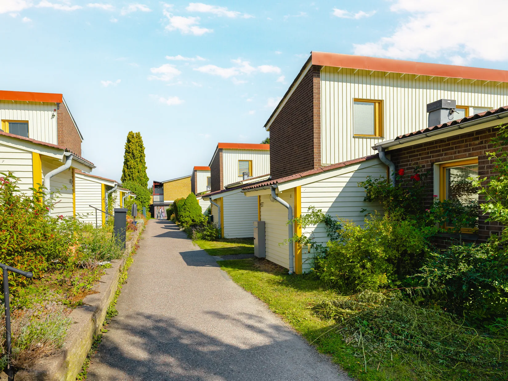 Radhus, Tegelhagsvägen 67, Tegelhagen, Sollentuna