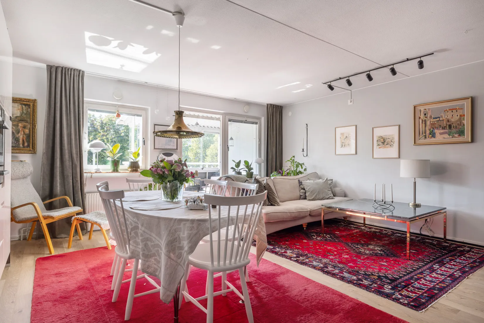 Radhus, Trillans väg 16, Jarlaberg, Nacka