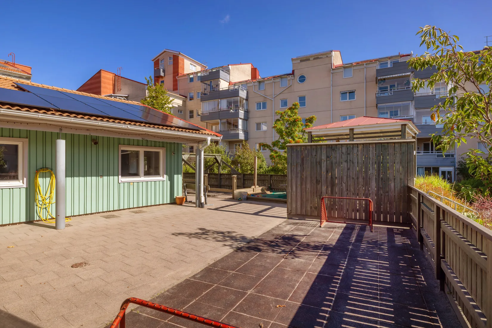 Radhus, Trillans väg 16, Jarlaberg, Nacka