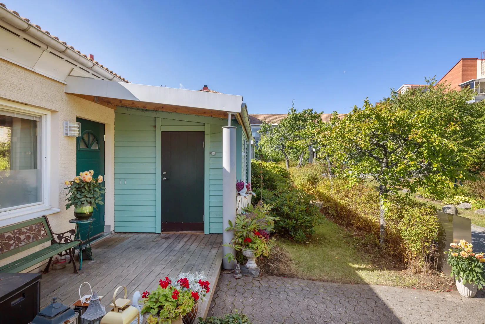 Radhus, Trillans väg 16, Jarlaberg, Nacka