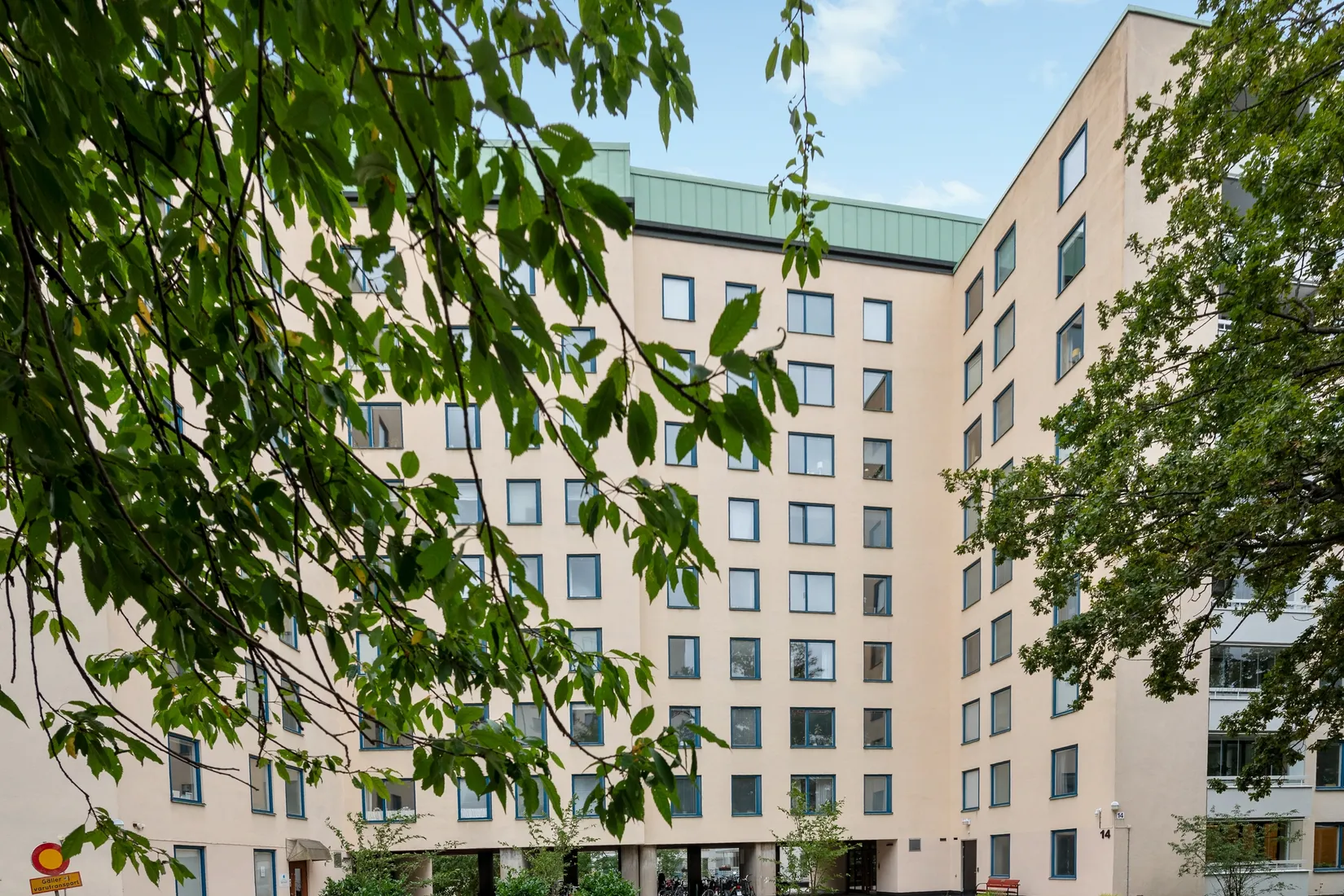 Bostadsrätt, Kampementsgatan 14, Gärdet, Stockholm