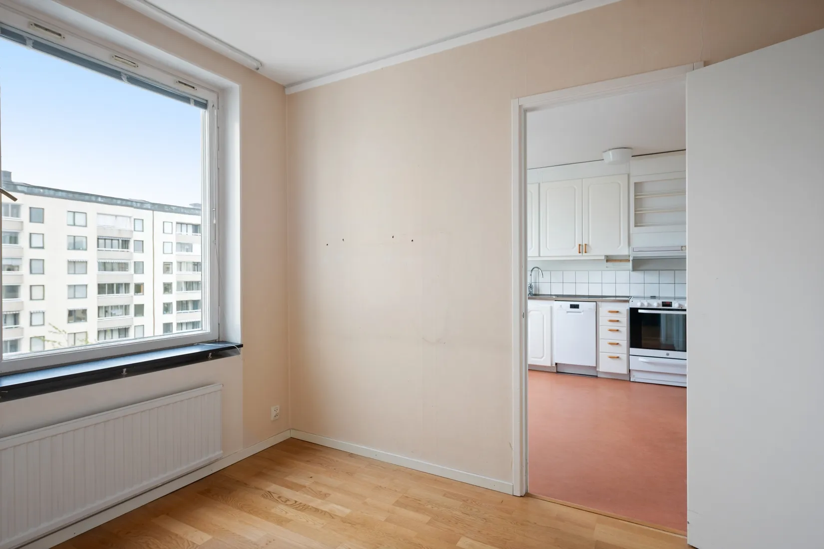 Bostadsrätt, Kampementsgatan 14, Gärdet, Stockholm