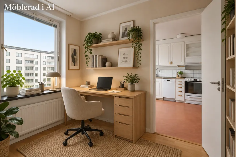 Bostadsrätt, Kampementsgatan 14, Gärdet, Stockholm