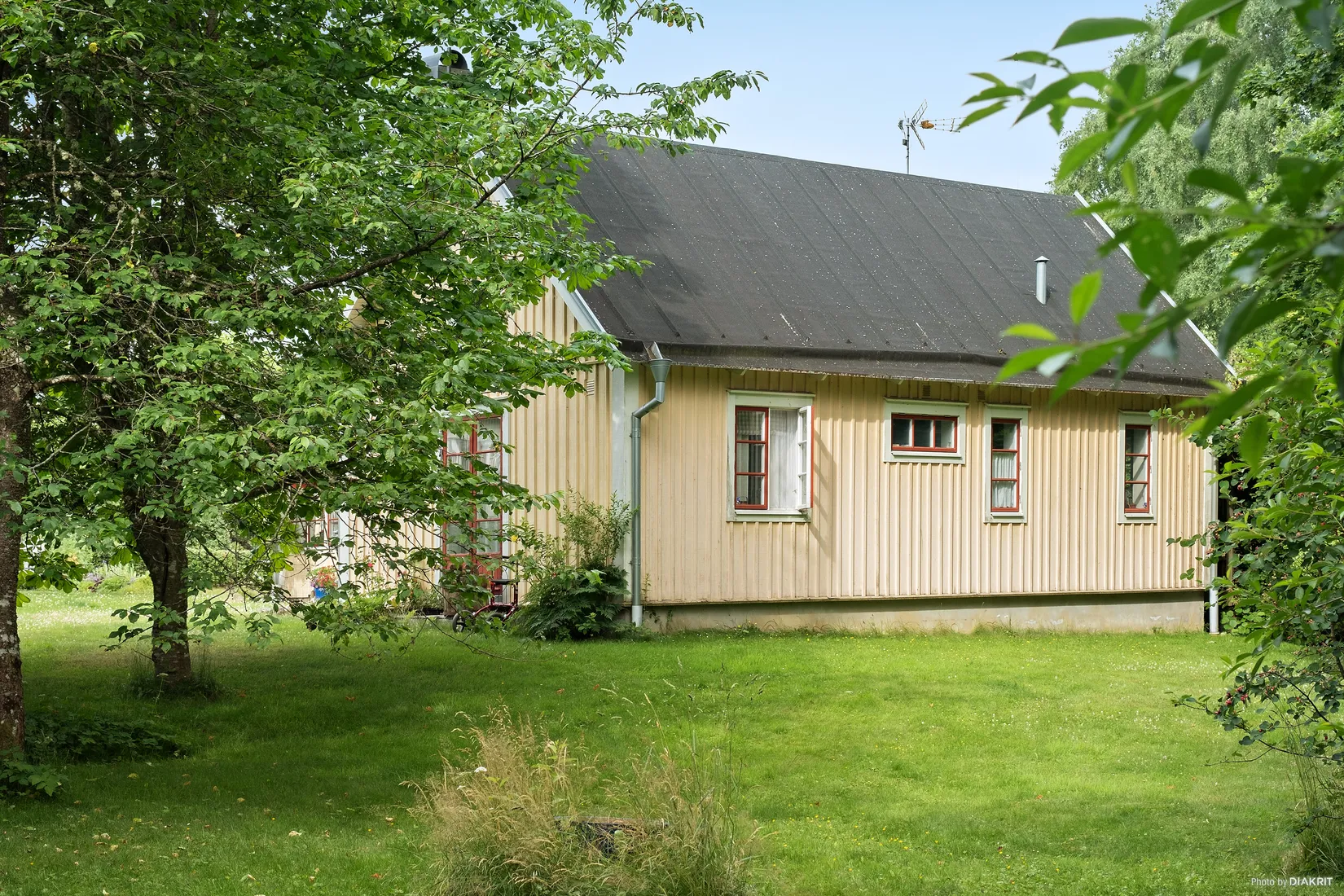 Villa, Byvägen 3, Bolmen, Ljungby