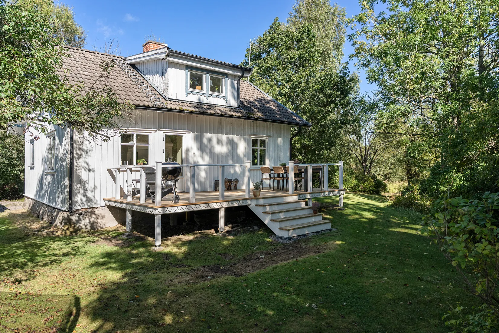 Villa, Marieström 111, Åkerström, Lilla Edet