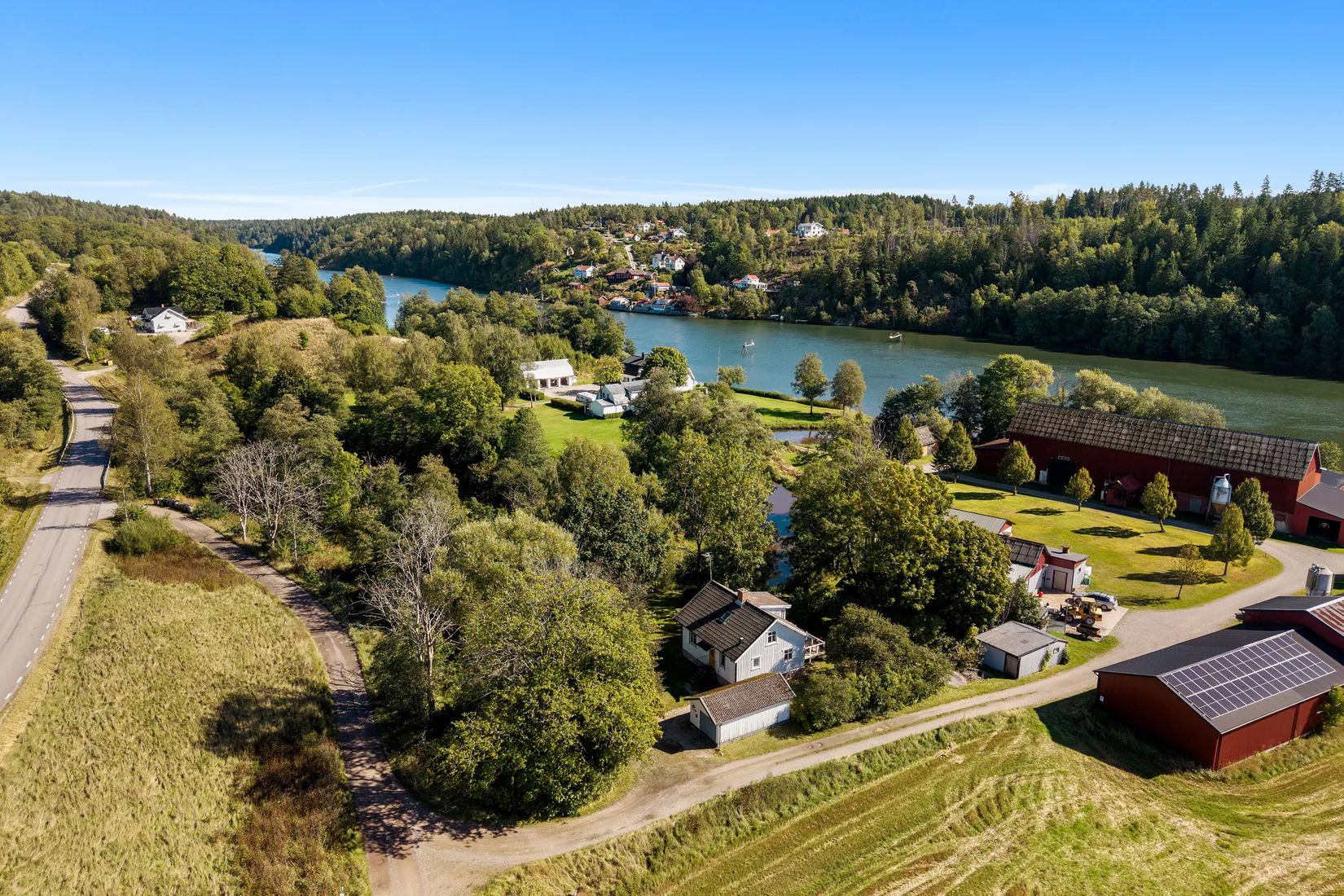 Villa, Marieström 111, Åkerström, Lilla Edet