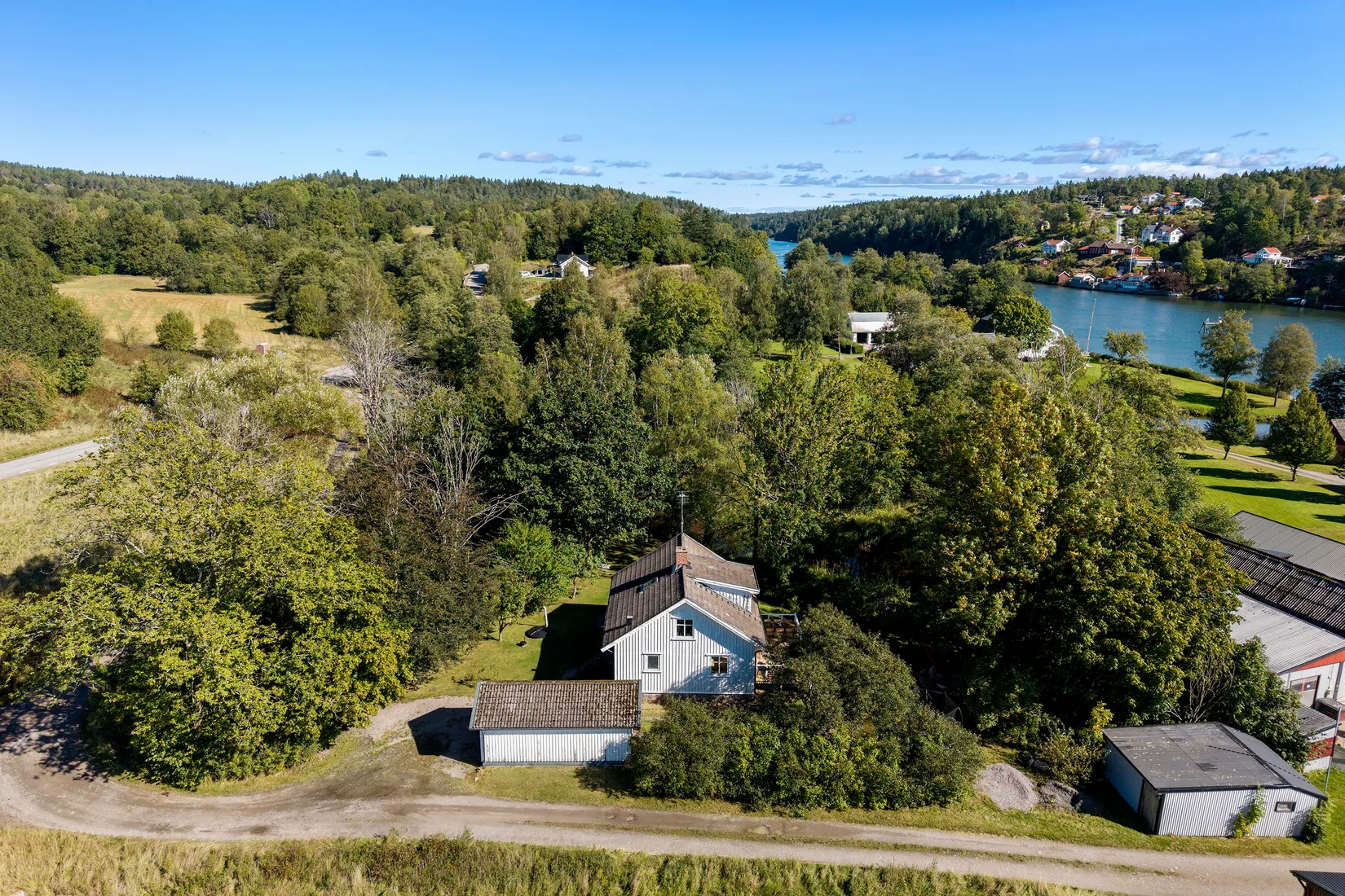 Villa, Marieström 111, Åkerström, Lilla Edet