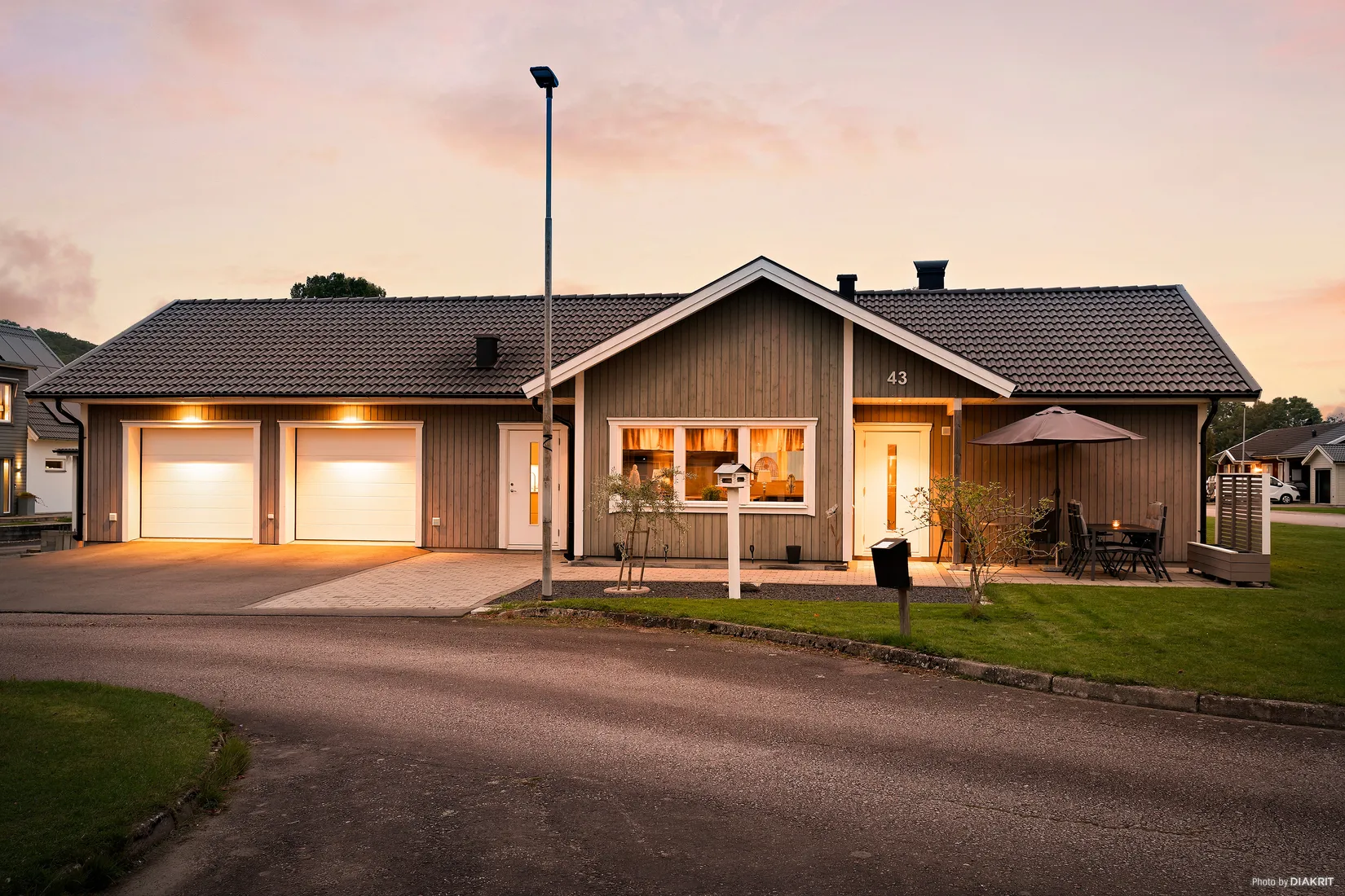 Villa, Forsvägen 43, Vessigebro, Falkenberg