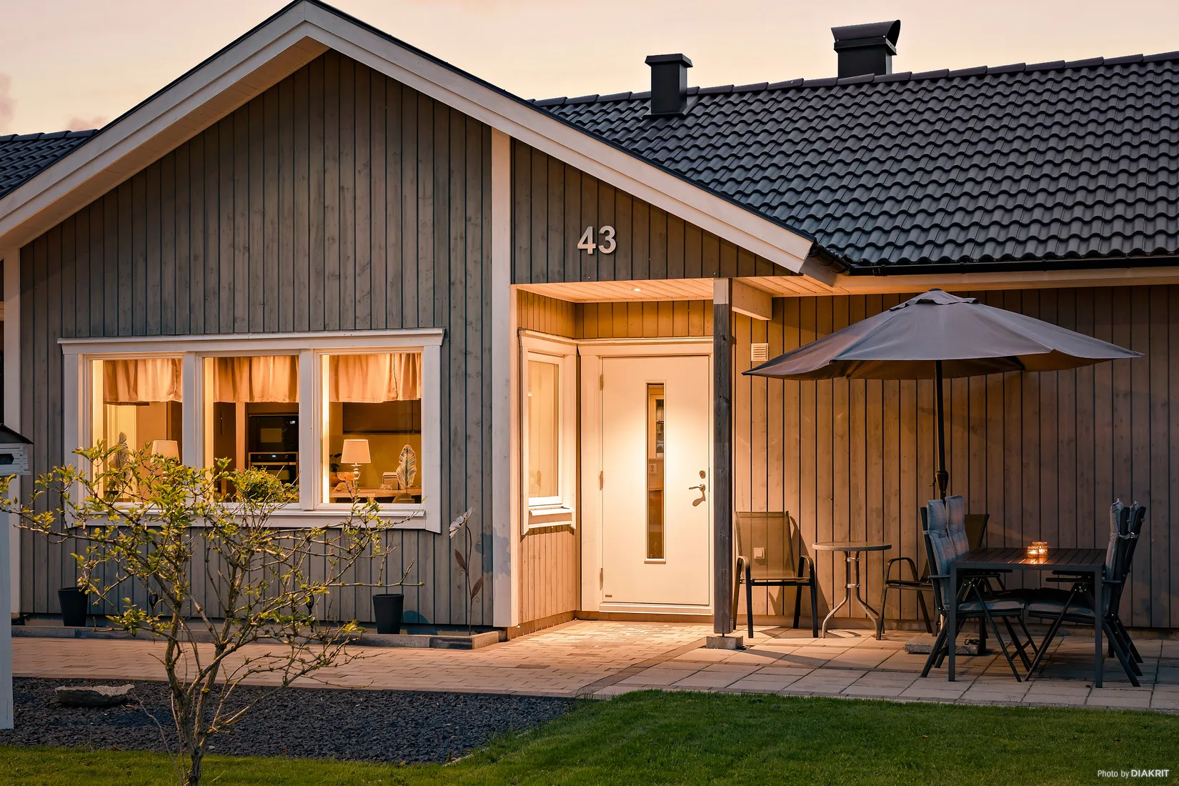 Villa, Forsvägen 43, Vessigebro, Falkenberg