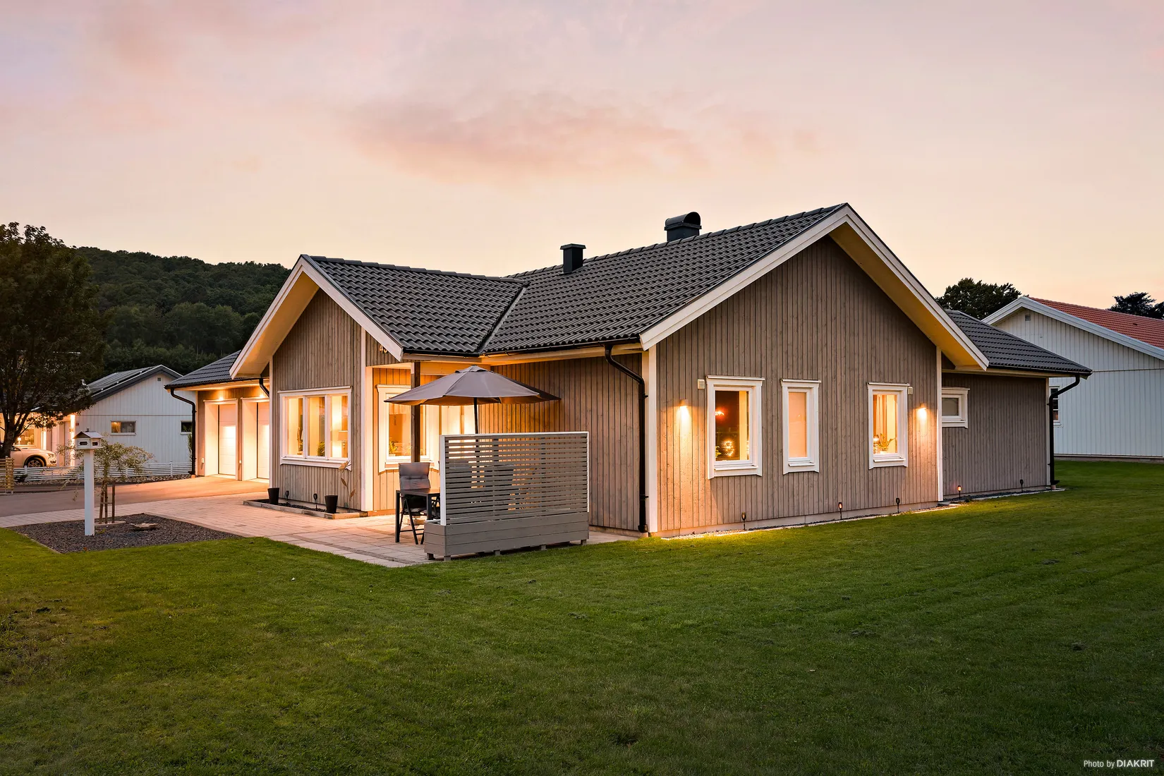 Villa, Forsvägen 43, Vessigebro, Falkenberg