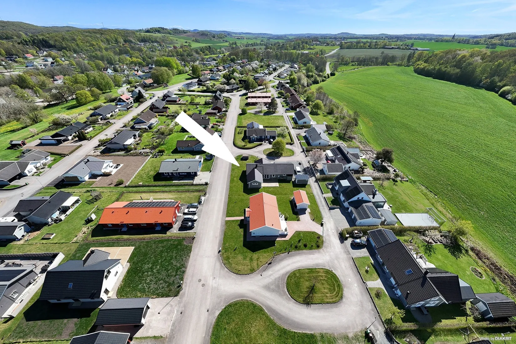 Villa, Forsvägen 43, Vessigebro, Falkenberg