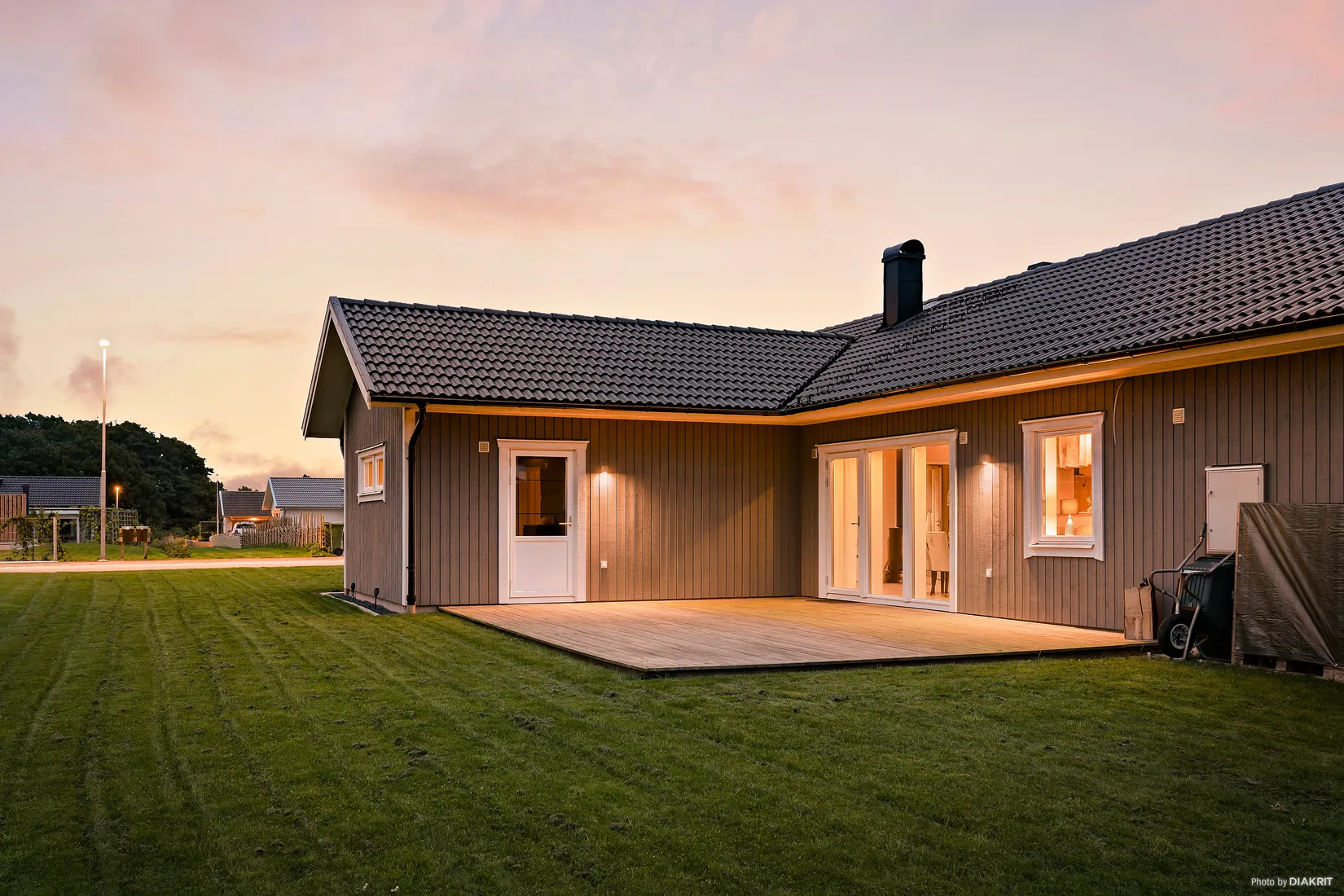 Villa, Forsvägen 43, Vessigebro, Falkenberg