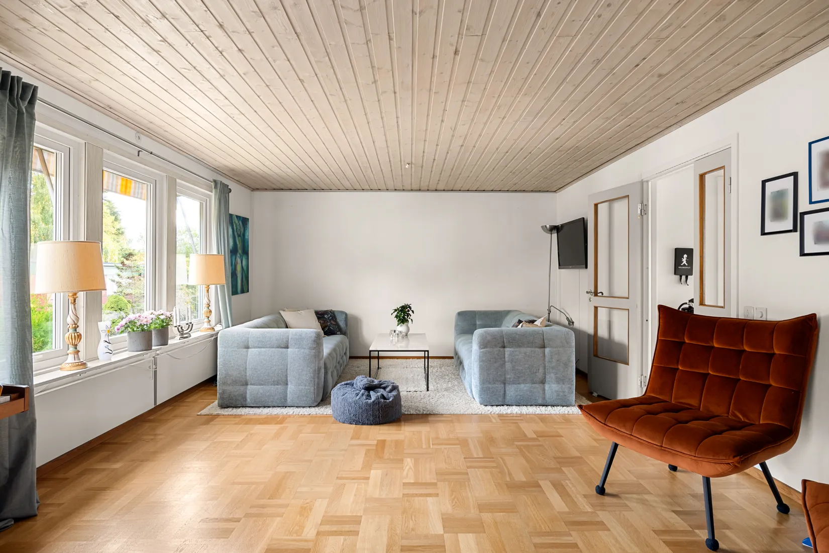 Villa, Skogsslingan 18, Skärholmen, Stockholm