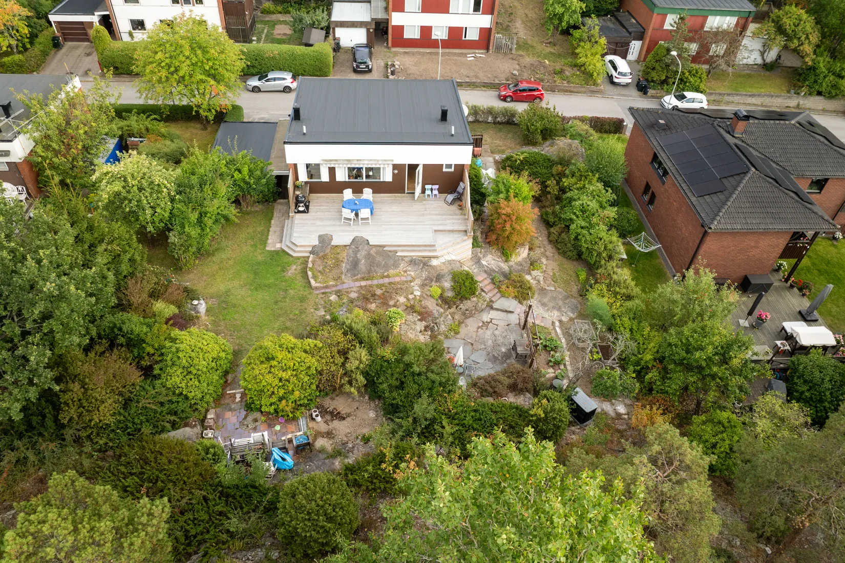 Villa, Skogsslingan 18, Skärholmen, Stockholm